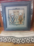 Navajo Sand Painting by Marlene Doby; 10"x10"; SP916-4