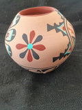 Authentic Jemez Pueblo Vase; JP4-8