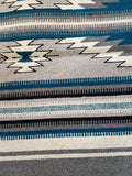 Zapotec Handwoven Wool Rug; 30"x60"; Z17-2