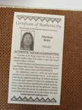 Navajo Sand Painting by Marlene Doby; 7"x7"; SP911-11