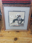 Navajo Sand Painting by Michael Watchman; 13"x13"; SP-9-6-B