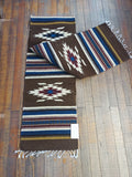 Zapotec Handwoven Wool Runner; 15"x80"; Z23-3