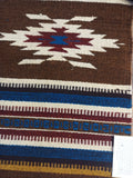 Zapotec Handwoven Wool Runner; 15"x80"; Z23-3