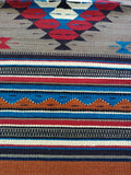 Zapotec Handwoven Wool Rug; 22"x44"; ZAP30-3