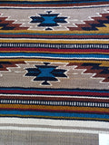 Zapotec Handwoven Wool Rug; 22"x44"; ZP4-6
