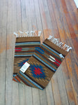 Zapotec Handwoven Wool Table Runner; 10"x40"; ZP99-8
