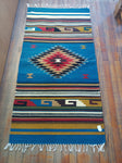 Zapotec Handwoven Wool Rug; 30"x60"; ZAP9-2-4