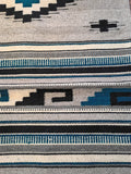 Zapotec Handwoven Wool Rug; 30"x60"; ZP6-17