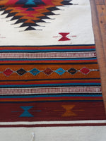 Zapotec Handwoven Wool Rug; 30"x60"; ZAP9-2-5