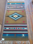 Zapotec Handwoven Wool Rug; 30"x60"; ZAP9-2-6