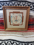 Navajo Sand Painting by Nephi Benally; 7"x7"; SP911-6