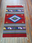 Zapotec Handwoven Wool Rug; 22"x44"; ZP4-15
