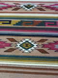 Zapotec Handwoven Wool Rug; 30"x60"; Z22-16