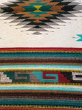 Zapotec Handwoven Wool Rug; 30"x60"; ZP28-6