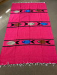 Fish  Blanket; 55"x80"; Pink