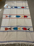 Fish Blanket; 55x80"; Khaki