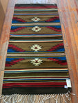 Zapotec Handwoven Wool Rug; 30”x60”; Z316-6