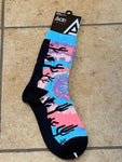Saguaro Sunset  Socks (sz9-11) SK565