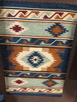 Original design from Del Sol Stores in a  handwoven Rug 2149