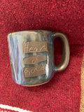 Heart of Gold Mara Mug Lead Free Stoneware; 16OZ; 610C1