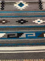 Zapotec Handwoven Wool Rug; 30”x60”; Z316-3