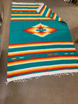 Teal La Paz Blanket; 5’x7’; LP-Teal