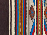 Zapotec Handwoven Wool Rug; Approx 22”x44”; Z17-10