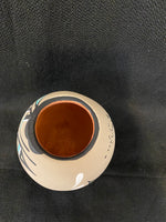 Authentic Jemez Pueblo Pottery; JP31-A7; 4”H x 3” W; M. Chinana