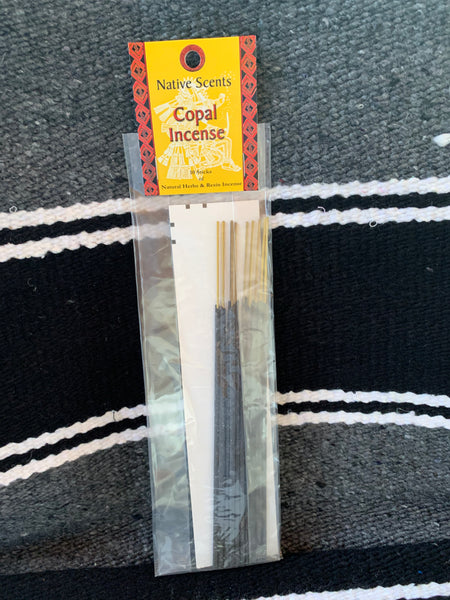 Copal package of stick incense