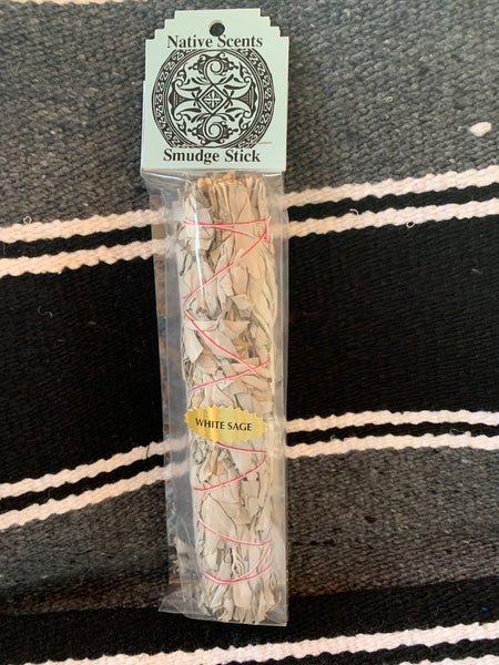 White Sage Smudge Stick by Native Scents