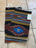 Zapotec Handwoven Wool Runner; 10”x40”; J21-3C