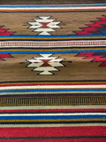 Zapotec Handwoven Wool Rug; 30”x60”; Z316-6