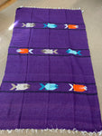 Fish  Blanket; 55"x80"; Purple