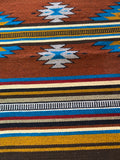 Zapotec Handwoven Wool Rug; 30”x60”; Z312-HH