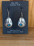 Native American Handcrafted Earrings; Navajo