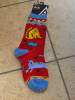 Crazy Cat Socks(SZ 9-11) SK028Y