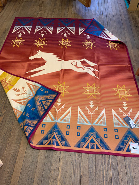 Pendleton American Indian College Fund Unity Blanket; 64”x80”