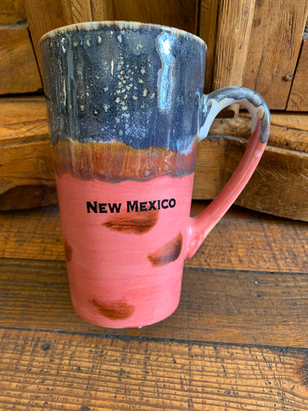 New Mexico Cheetah Spot Mug; 59117