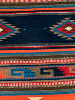 Zapotec Handwoven Wool Rug; 30”x60”; Z126-1