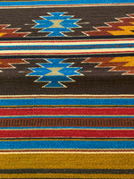 Zapotec Handwoven Wool Rug; 30”x60”; Z312-EE