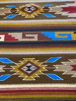 Zapotec Handwoven Wool Rug; 30” x 60”; ZP-10-1