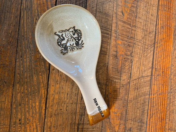 New Mexico Souvenir Spoon Rest; Zia; 58438 – Del Sol Tularosa