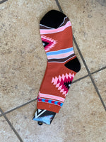 Native Blanket Socks (sz 9-11) SK561