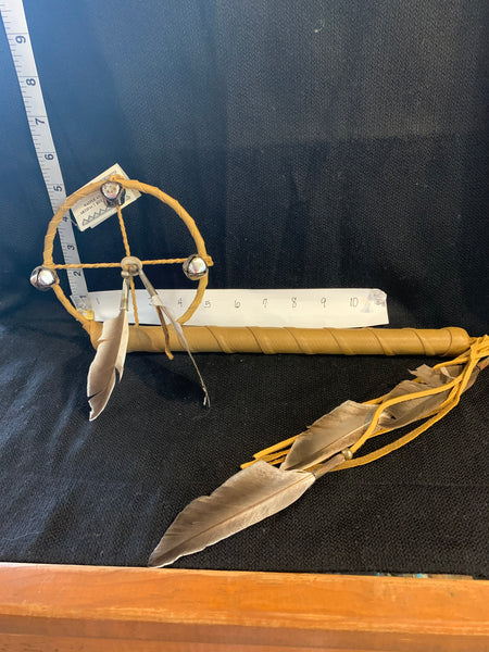 Prayer stick from Native American culture