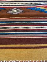 Zapotec Handwoven Wool Rug; Approx 30”x60”; Z1016D