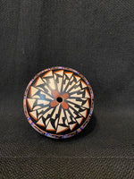 Authentic Jemez Pueblo Pottery; JP31-A1; 3”H x 2.75”W; Clara Waiatowa