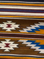 Zapotec Handwoven Wool Rug; 30”x60”; Z316A-04