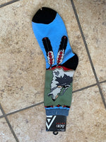 Wolf Tale Socks(sz9-11) SK359
