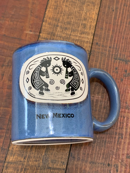 New Mexico Kokopelli Mug; 58375