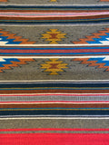 Zapotec Handwoven Wool Rug; Approx 30”x60”; ZP929-101